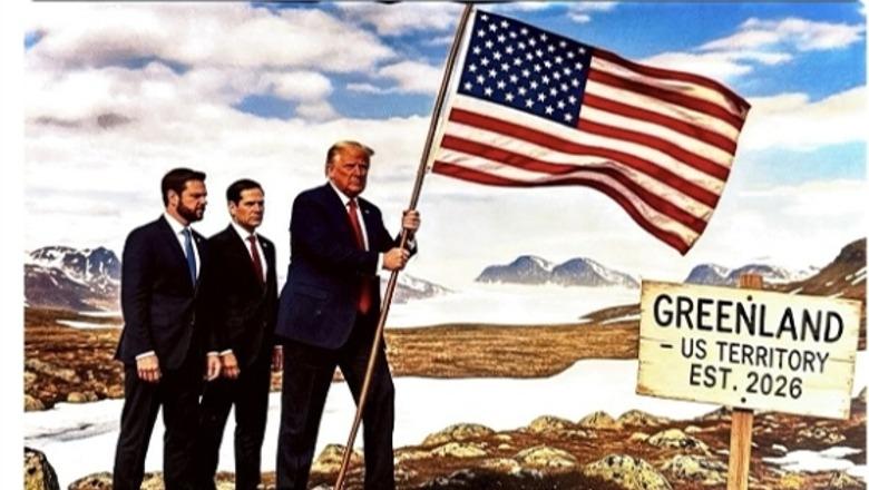 Trump: Udhëheqësit evropianë nuk do t'i rezistojnë përpjekjeve të mia për të blerë Gorenlandën! 200% tarifë doganore për verërat e Francës