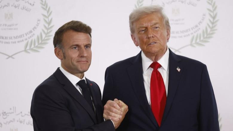 Trump poston mesazhin e Macron: Miku im, eja të darkojmë së bashku në Paris
