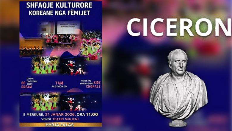 Aktivitetet kulturore/ Shfaqje koreane me muzikë e art marcial në teatrin ‘Migjeni’! Filmat e janarit në qendrën e artit ‘Agimi’