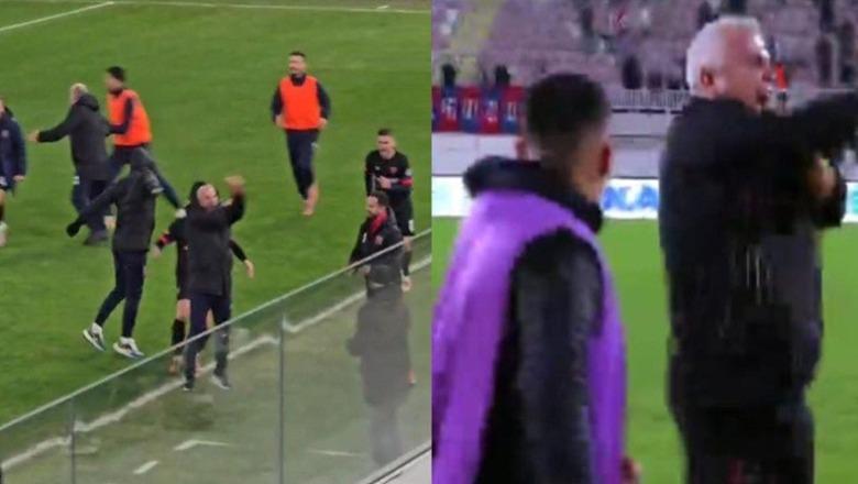 Gjesti i përsëritur antisportiv i Edi Martinit dhe zanafilla e përplasjeve me Ilir Dajën, trajneri i Vllaznisë rrezikon dy ndeshje pezullim