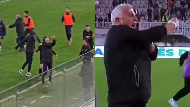 Gjesti i përsëritur antisportiv i Edi Martinit dhe zanafilla e përplasjeve me Ilir Dajën, trajneri i Vllaznisë rrezikon dy ndeshje pezullim