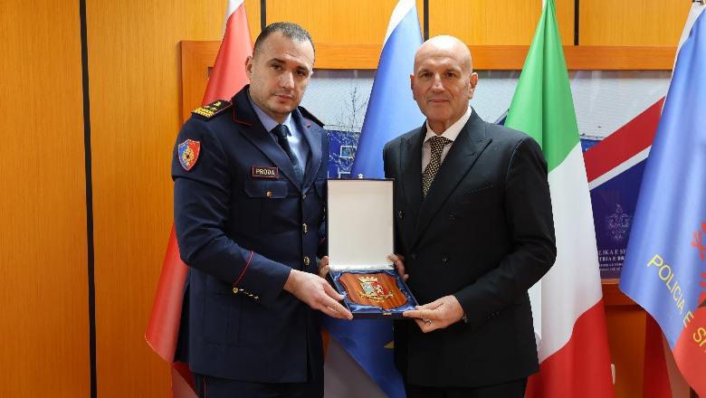 Proda mirëpret Kuestorin e Romës: Policia e Shtetit e vendosur të bashkëpunojë me partnerët italianë dhe ndërkombëtarë