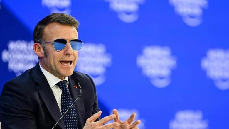 Forumi Ekonomik i Davosit/ Macron kundër Trump: Ai dëshiron një Evropë vasale, e papranueshme! Von der Leyen: Tarifat e reja doganore janë një gabim