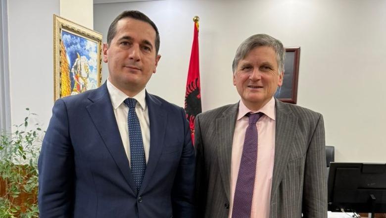 Ambasadori i OSBE-së takon drejtuesin e ri të SPAK-ut: Ritheksojmë mbështetjen për drejtësinë në Shqipëri