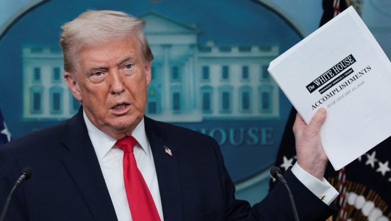 Trump konferencë në Shtëpinë e Bardhë, bën bilancin e një viti: Kemi bërë më shumë se çdo administratë tjetër, arrestuam 10 mijë emigrantë pa dokumente