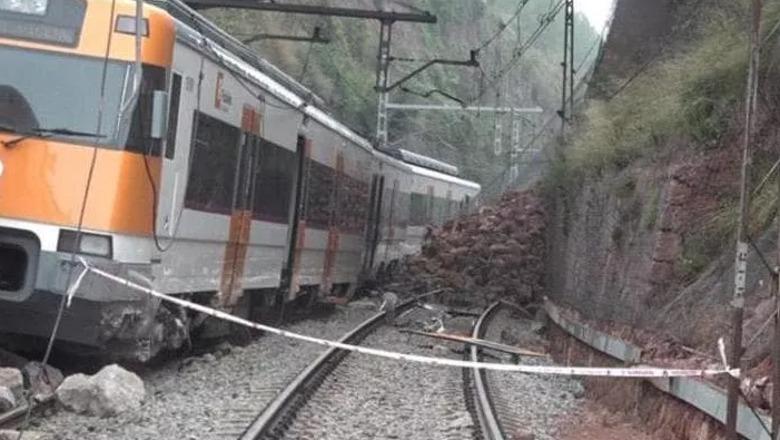 Spanjë/ Treni del nga shinat pas rrëshqitjes masive të dherave, 1 vdekur dhe 40 të plagosur