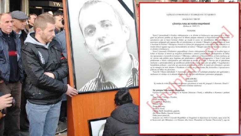 15 vite pa drejtësi/ Nga urdhri për qëllimin e protestuesve te prishja e provave, të gjitha akuzat e Strasburgut për masakrën e 21 Janarit: Të hetohet zinxhiri komandues (VENDIMI)