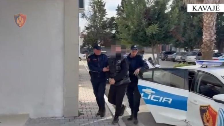 Me armë zjarri në sirtarin e makinës, arrestohet 39-vjeçari në Kavajë