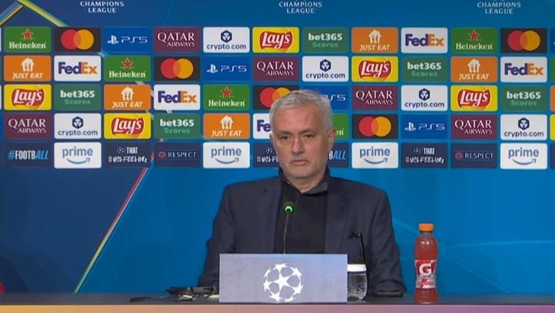 VIDEO/ Mourinho hedh pas polemikat e të shkuarës: A dua të jem trajneri i Juventusit? Sigurisht që po