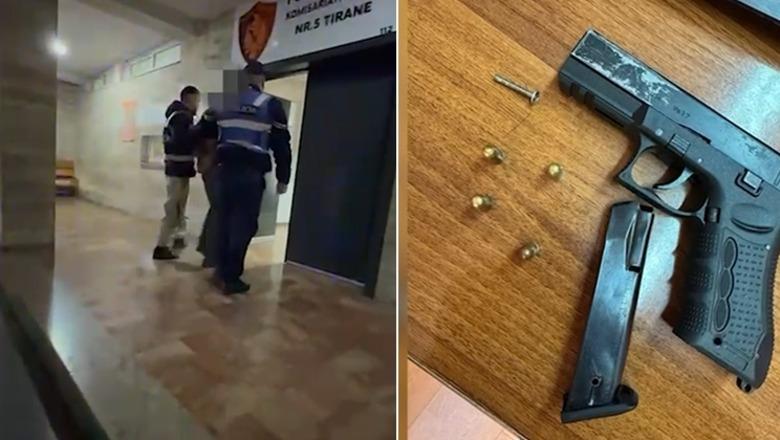 Tiranë/ Goditet grupi kriminal që shiste armë zjarri, vihet në pranga 31-vjeçari! Më herët u arrestuan edhe dy persona të tjerë (VIDEO)