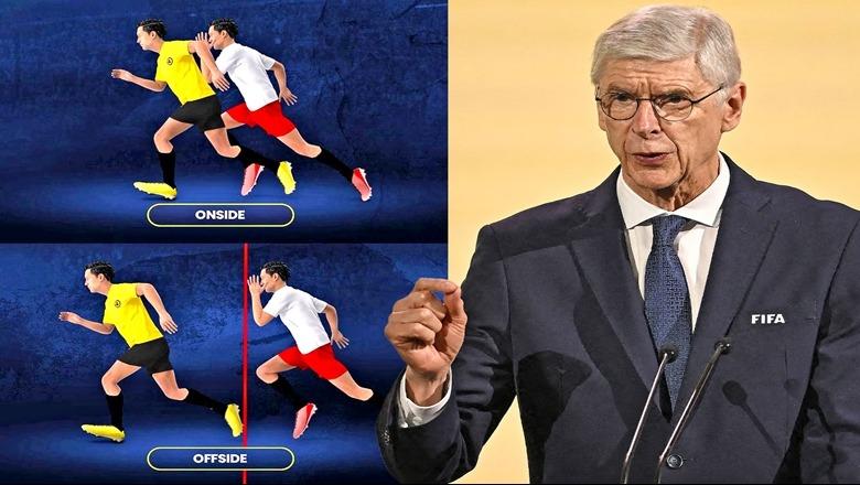 IFAB rrëzon propozimin e Wenger për rregullin e ri të pozicionit jashtë loje në futboll