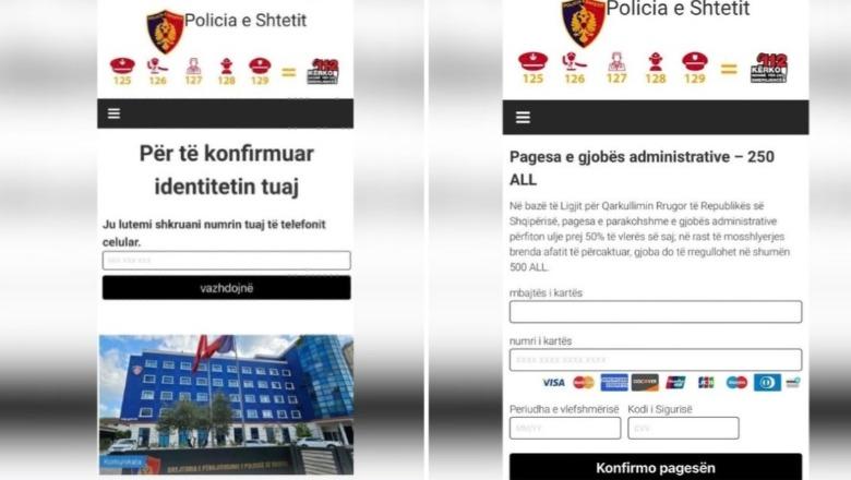 Tentativa për të mashtruar qytetarët, Policia e Shtetit apel: Tregoni kujdes nga sms-të që ju kërkojnë të paguani gjobat
