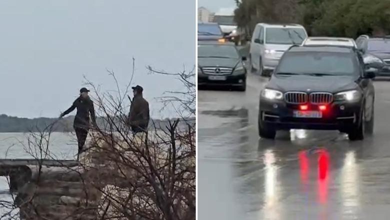 Dhëndri dhe vajza e Trump në Vlorë, takim me një studio arkitekturore për Sazanin dhe Zvërnecin (VIDEO)