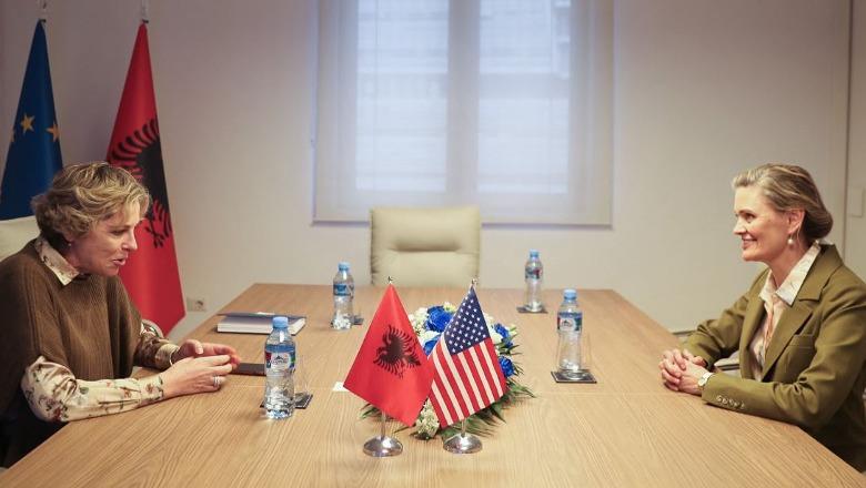 VanHorn takim me ministren e Shëndetësisë: Inovacioni e transparenca transformon kujdesin shëndetësor