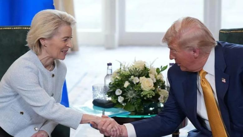 Parlamenti Europian pezullon marrëveshjen tregtare me SHBA-të