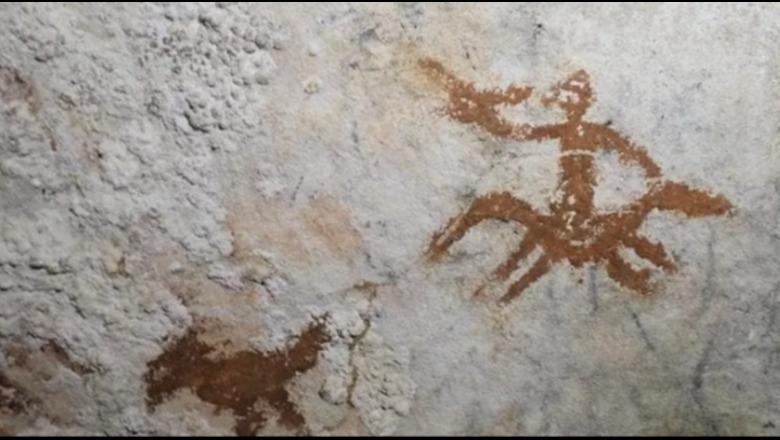 U krijua 67,800 vjet më parë! Zbulohet në Indonezi vizatimi më i lashtë shkëmbor në botë