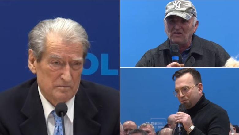 Berisha, foltore në degën nr.2 në Tiranë/ Demokratët i bëjnë kritika: Të vlerësojmë figurat që marrin vota! Rama tallet kur bëjmë fjalime