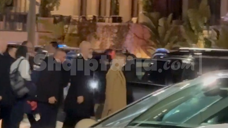 Përfundon darka mes Ivanka Trump dhe Kryeministrit Rama, largohen së bashku në një automjet