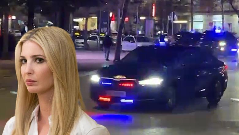 Ndërron makinën në çdo ndalesë, detaje nga masat e jashtëzakonshme të sigurisë së Ivanka Trump në Vlorë