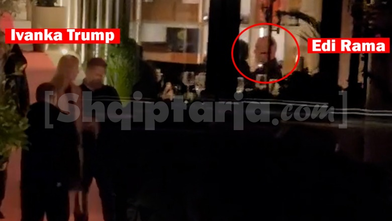 Vajza e Donald Trump në Vlorë, takim me një studio arkitekturore për Sazanin dhe Zvërnecin! Darkojnë me kryeministrin Rama (VIDEO)