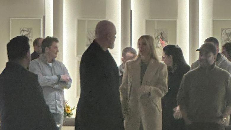 Vajza e Donald Trump në Vlorë, takim me një studio arkitekturore për Sazanin dhe Zvërnecin! Darkojnë me kryeministrin Rama (VIDEO)