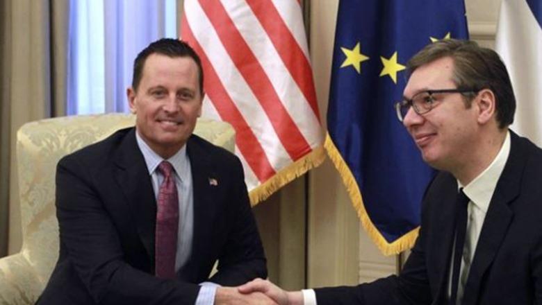 Grenell sulmon Brukselin dhe i dërgon mesazh Vuçiç: Evropa është në telashe, ndiqni rrugën amerikane