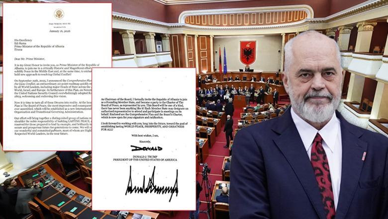 Aderimi i Shqipërisë në Bordin e Paqes, Kuvendi mblidhet sot për ratifikimin e marrëveshjes