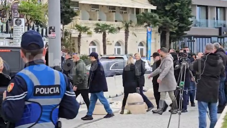 Vajza e Donald Trump vijon vizitën në Vlorë, nën masa të rrepta sigurie udhëton drejt Zvërnecit 