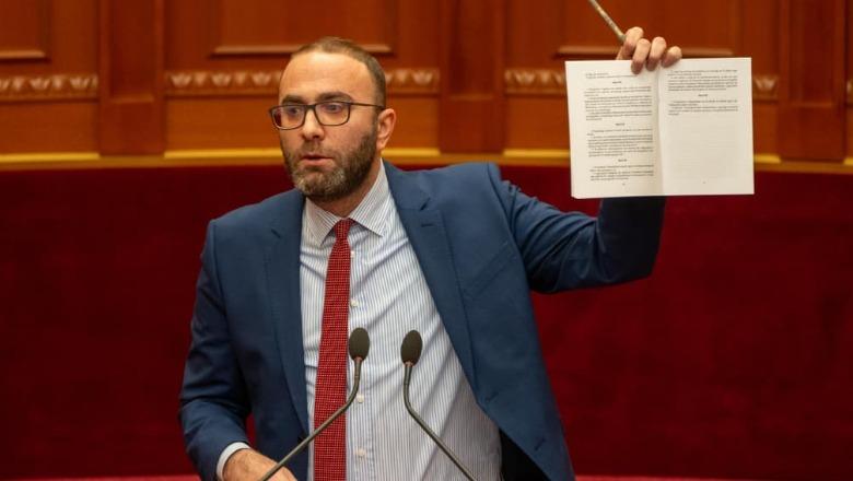 Bardhi në Kuvend: PD pro aderimit të Shqipërisë në Bordin e Paqes për Gazën, por duhet ta bëjmë sipas rregullores!