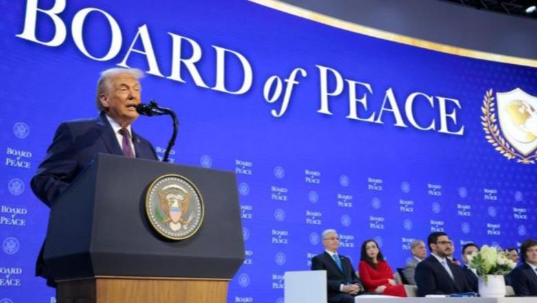 Prezantimi i Bordit të Paqes për Gazën, prezente Vjosa Osmani! Kryeministri Rama nuk është i pranishëm në Davos