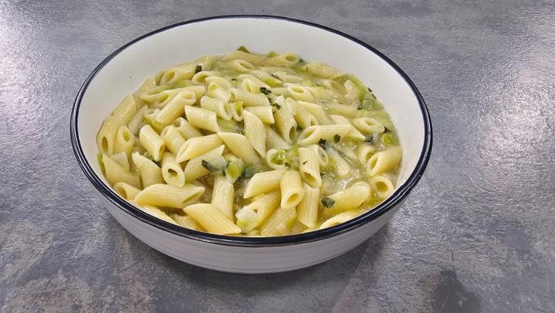 Makarona me presh, me super shije nga zonja Albana