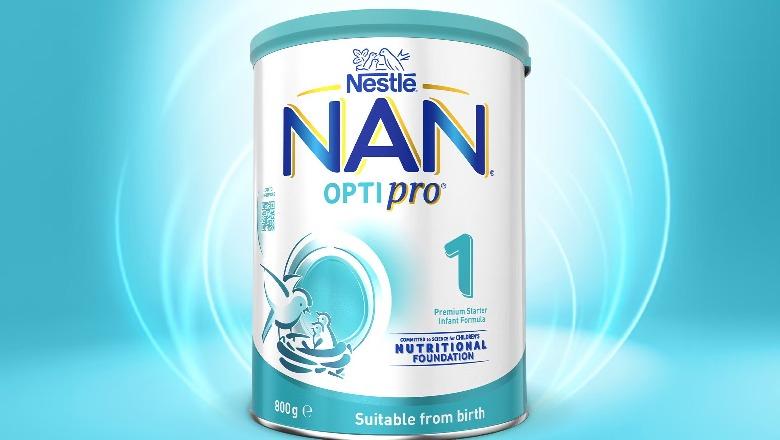 Qumësht formule bebesh me baktere, Autoriteti Kombëtar i Ushqimit tërheq nga tregu produktin ‘NAN 1 OPTIPRO