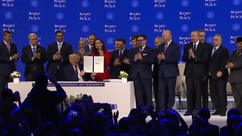19 shtetet që firmosën dokumentin e themelimit të Bordit të Paqes për Gazën