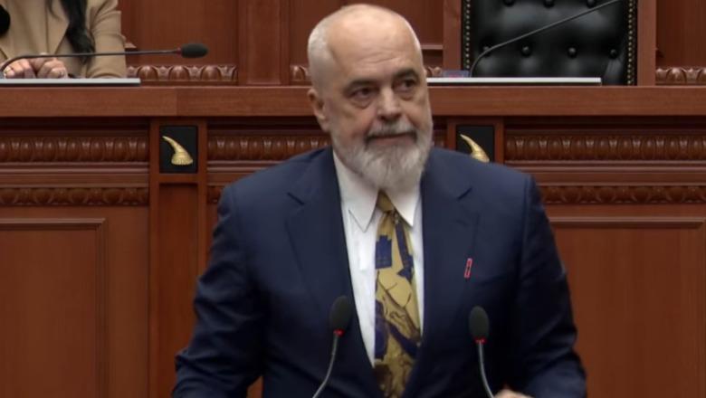 Rama: Dikur Shqipëria ishull me deputetë e kryeministër si turistë, sot u kemi hequr popullit sëkëlldinë e emrit të keq