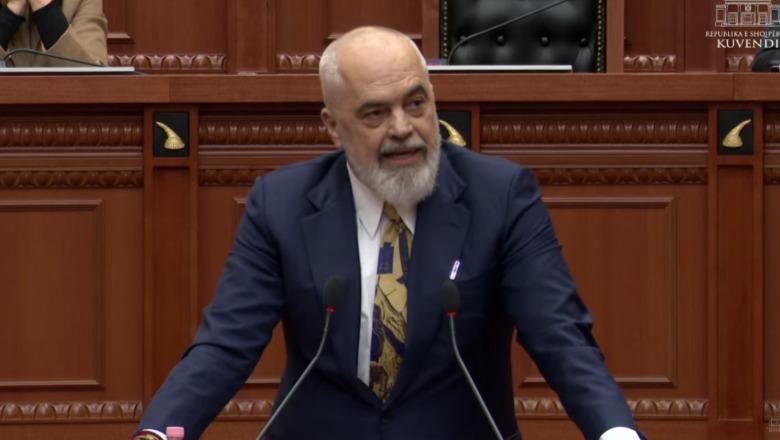 'Paralajmëruat popullin që SHBA do më bënte gjyqin', Rama-opozitës: Do votoni që unë të përfaqësoj Shqipërinë në Bordin e Paqes