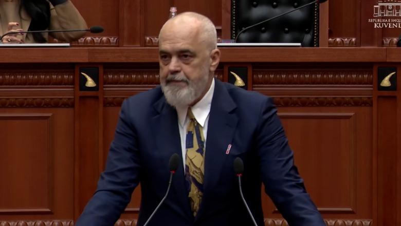 Rama: Dikur Shqipëria ishull me deputetë e kryeministër si turistë, sot u kemi hequr popullit sëkëlldinë e emrit të keq