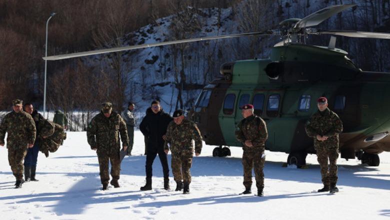 Ministri Vengu inspekton kompleksin stërvitor në Bizë/Pajet: Investim strategjik për gatishmëri më të lartë të FA