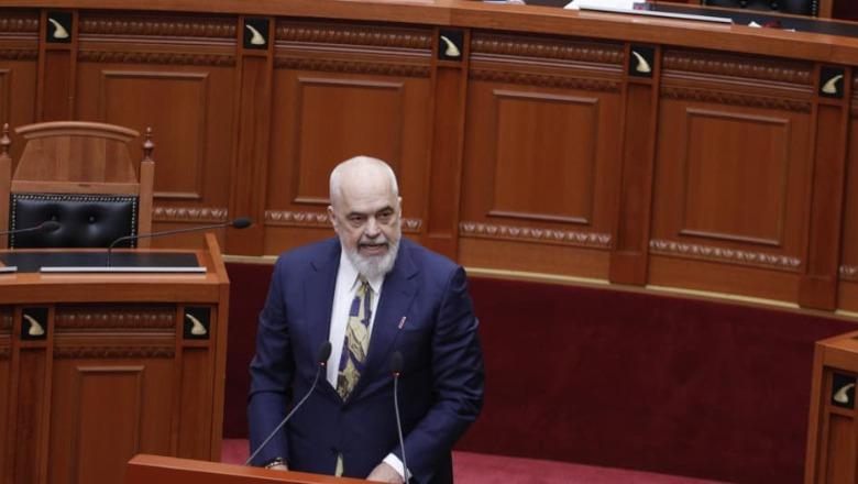 Rama nga Kuvendi: Të hënën do i drejtohem Parlamentit të Izraelit si kryeministër i Shqipërisë, në formatin që iu drejtua Presidenti Trump!