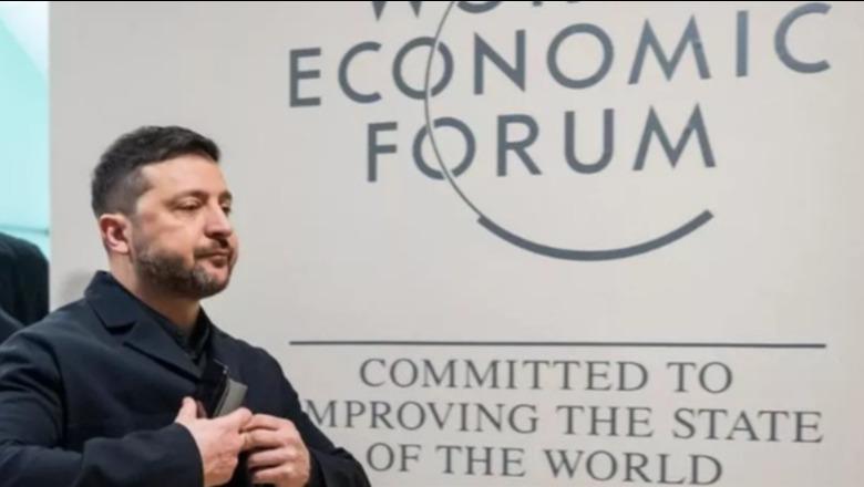 Zelensky në Davos: Nevojiten garanci reale dhe të menjëhershme sigurie! 