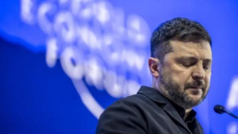 Zelensky në Davos: Evropa duhet të mësojë të mbrojë veten!