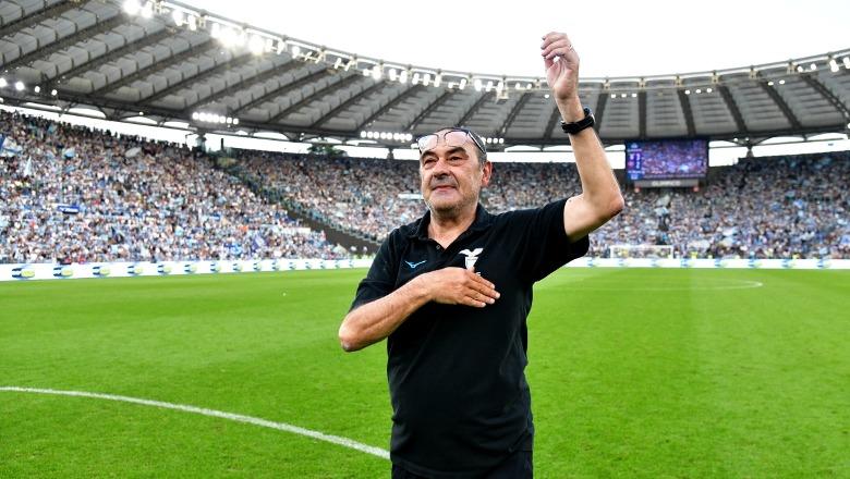 Kriza e Lazios, Maurizio Sarri mediton dorëheqjen nga posti i trajnerit