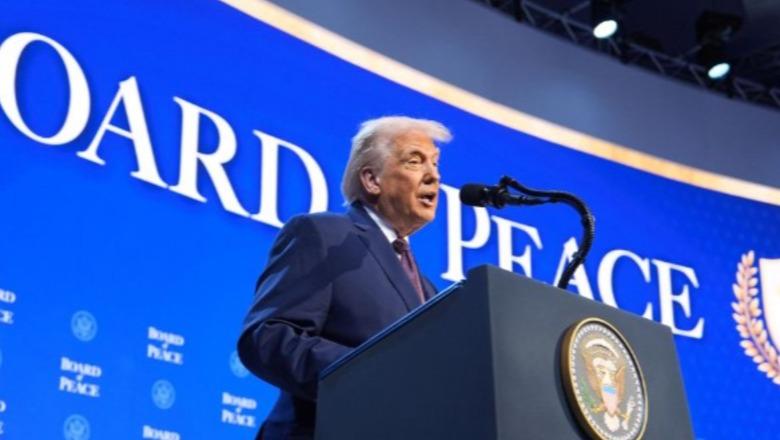 Bordi i Paqes për Gazën, Trump: Sot bota është më e sigurt se 1 vit më parë