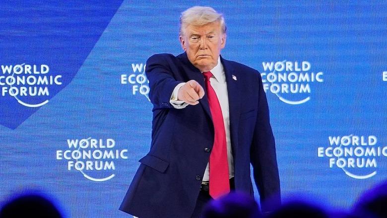 Trump dhe liderët e 19 shteteve nënshkruajnë në Davos marrëveshjen për Bordin e Paqes, e pranishme dhe Osmani! Presidenti i SHBA: Do kemi sukses në Gaza