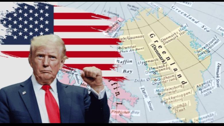 Donald Trump mendon se Groenlanda është 'gjigande