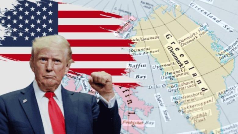 Donald Trump mendon se Groenlanda është 'gjigande