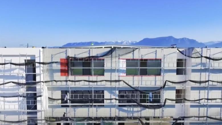 Vijon rindërtimi i gjimnazit “Sulejman Elezi, do të presë rreth 800 nxënës (VIDEO)