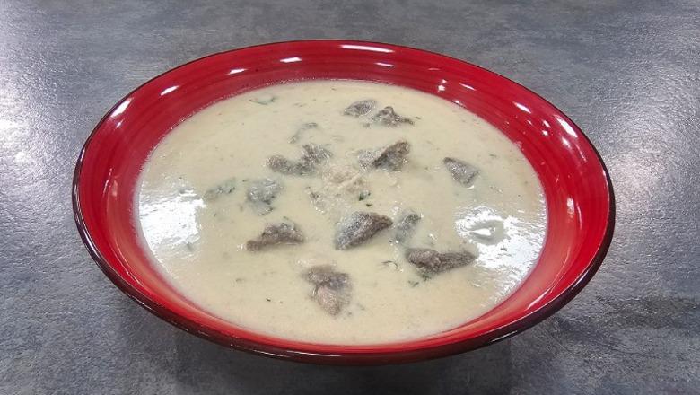 Mish viçi me limon dhe kos nga zonja Albana