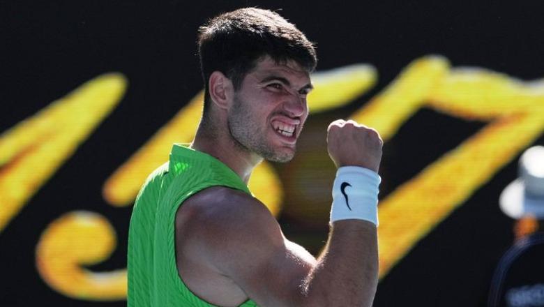 Australian Open/ Alcaraz dhe Medvedev nuk gabojnë, Sinner përballet me amerikanin Spizzirri në raundin e tretë