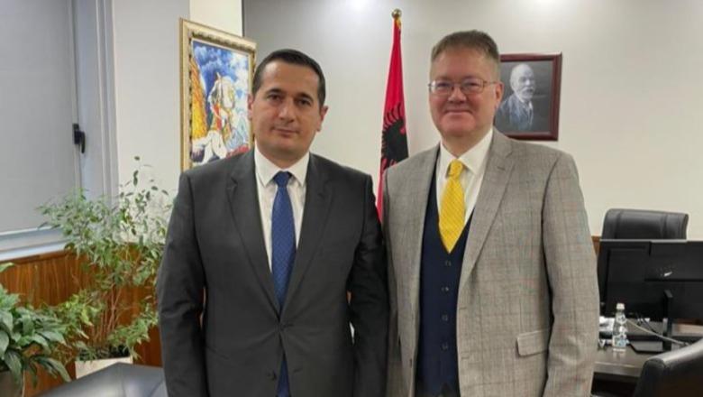 Kreu i SPAK takim me ambasadorin britanik në Tiranë: Bashkëpunim në luftën kundër krimit të organizuar