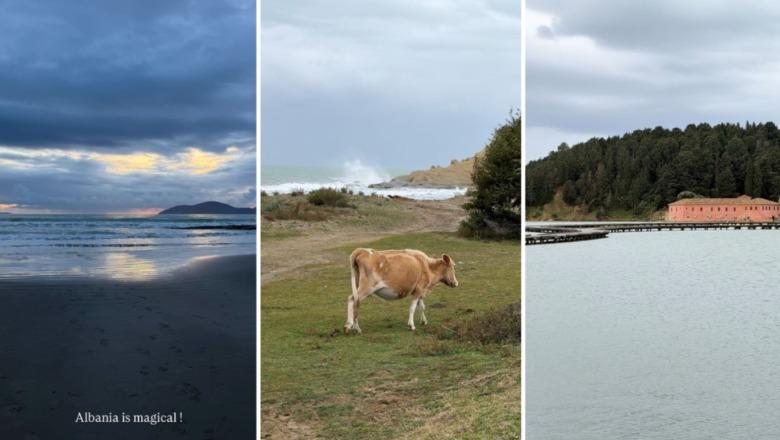 'Shqipëria është magjike', Ivanka Trump publikon pamje nga Zvërneci, i shoqëron me këngën ‘Luleborë’ (VIDEO)